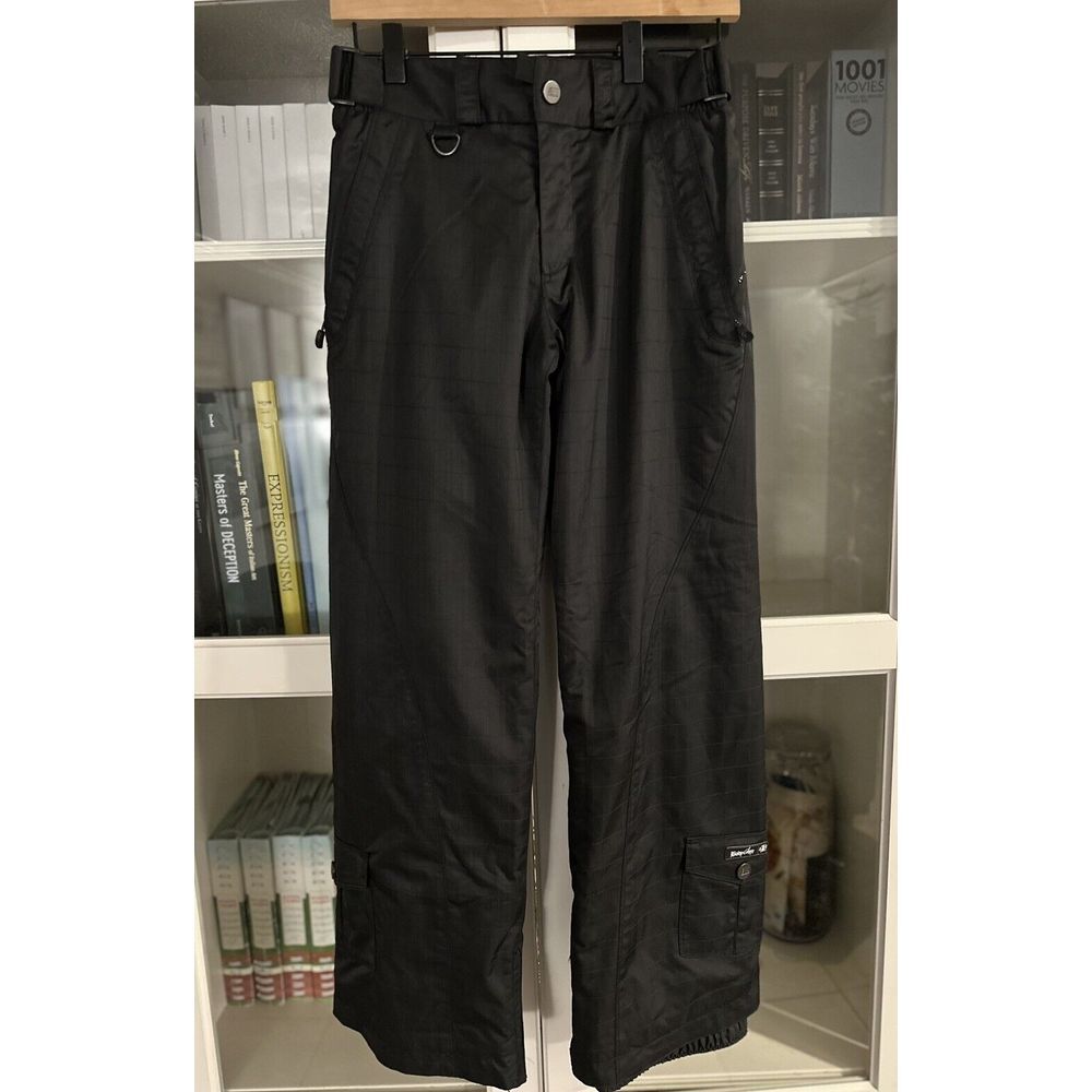 BODY‎ GLOVE SKI/SNOW BOARD PANTS, BLACK, YOUTH SIZE 12